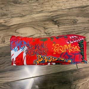 broken promises swim tube top